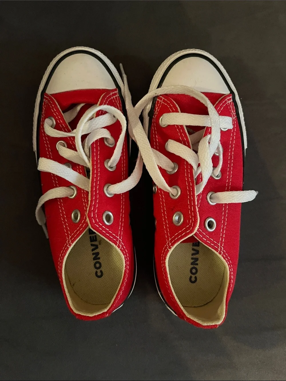 Converse classic low